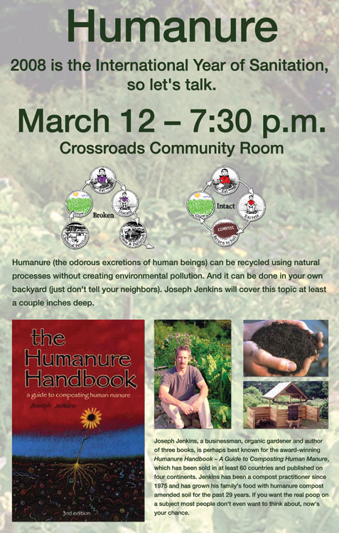 Prescott College Humanure Poster Prescott College Humanure Poster