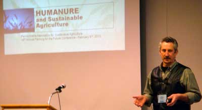 Joe Jenkins speaking at PASA 2010 Joe Jenkins speaking at PASA 2010